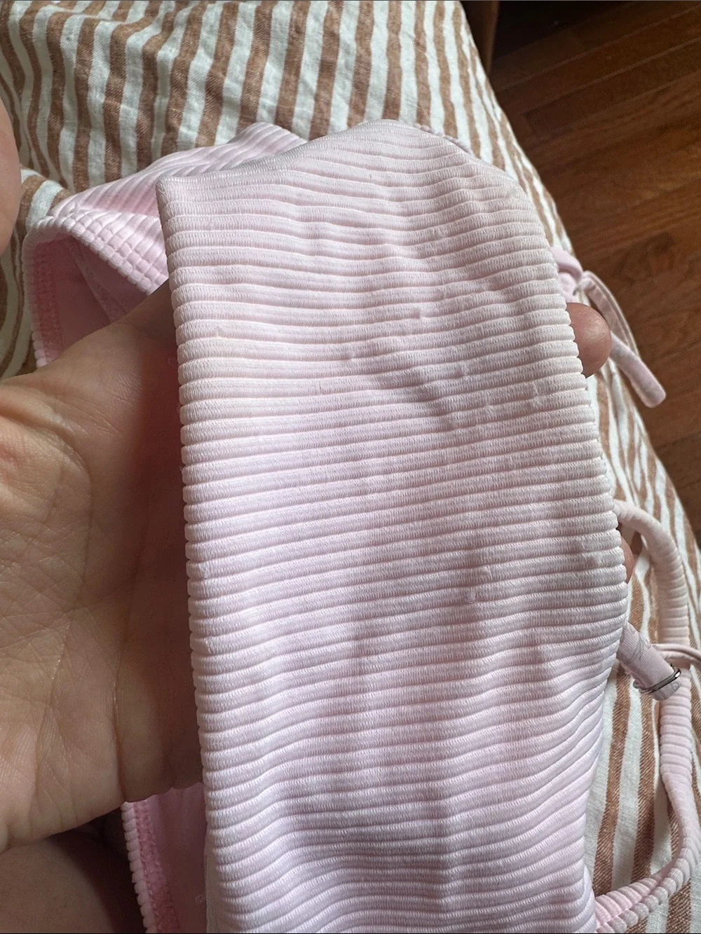 Frankies Bikinis wearing top would